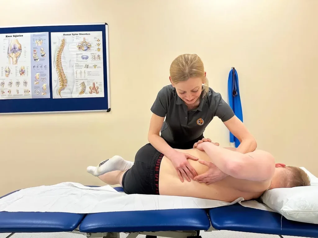 treatment in your first osteopath appointment